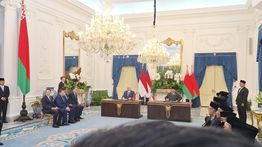 Prabowo Sebut Kunjungan Lukashenko Kali Ini Perkuat Persahabatan RI-Belarus