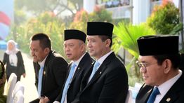 Sesama Putra Banten, Menteri Iftitah Ucap Selamat untuk Eks Ketua KPK Taufiequrachman Ruki yang Naik Pangkat Kehormatan 