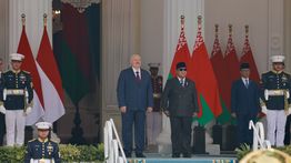 Prabowo Beri Penghormatan Istimewa Presiden Belarus: Bermalam di Istana Negara