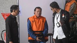 KPK Duga Pengusaha Nikmati Proyek Rp2,1 Miliar Setelah Bantu Suap Jabatan ke Bupati Kuansing