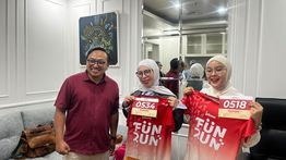 GEKRAFS Gandeng Sabana Fun Run 5K Perluas Kolaborasi di Event Olahraga dalam Ranah Ekraf dan UMKM