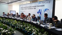 RUPST J Trust Bank Setujui Perubahan Direksi, Ini Susunannya
