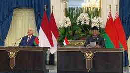 Prabowo dan Presiden Belarus Lukashenko Sepakat Perluas Kerja Sama Ekonomi, Fokus Pertanian Modern hingga Industri Alat Berat