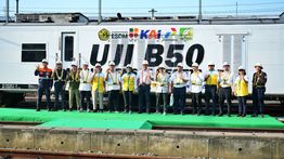KAI Pastikan Lokomotif hingga Kereta Pembangkit Siap Gunakan Biodiesel B50