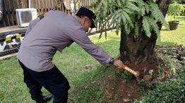Polisi Temukan Mortir di Anjungan Sumbar TMII