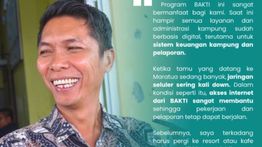 BAKTI Komdigi Perkuat Layanan Digital di Pulau Maratua, Administrasi Kampung Kini Lebih Efisien
