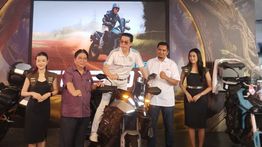 Morbidelli T250X Resmi Meluncur di Jakarta Fair 2026, Motor Adventure Bergaya Rally dengan Bobot Ringan Siap Goda Pecinta Petualangan Sejati