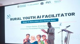 Telkom Perkuat Transformasi Digital UMKM di Wilayah 3T melalui Program Rural Youth AI Facilitator