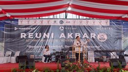 Ribuan Alumni Hadiri Reuni Akbar SMAN 1 Pematangsiantar, Pererat Silaturahmi Lintas Generasi