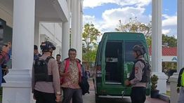 Jaksa Tetapkan TMM Jadi Tersangka Korupsi Proyek Jalan Rp8,2 M di Dekat Kantor Bupati Jayawijaya