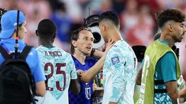 Pelukan Terakhir Cristiano Ronaldo dan Luka Modric di Piala Dunia 2026