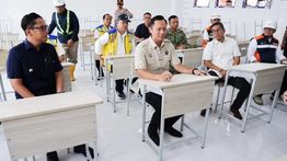 AHY: Sekolah Rakyat Dibangun untuk Membuka Masa Depan Anak dari Keluarga Kurang Mampu