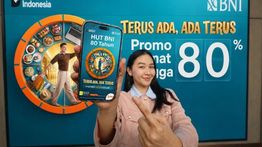 Terus Ada, Ada Terus, BNI Hadirkan Ragam Promo Spesial Rayakan 80 Tahun Pengabdian untuk Negeri
