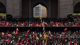 Iran Gelar Shalat Jenazah Akbar untuk Ali Khamenei, Ratusan Ribu Pelayat Hadir