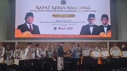 Polri Raih Penghargaan dari Kemenhaj atas Dukungan dalam Penyelenggaraan Haji 2026