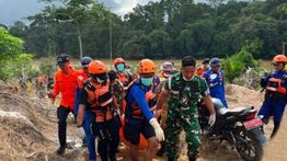 Tim Gabungan Temukan Jenazah Polisi yang Hilang Saat Gerebek Bandar Sabu