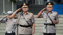 Estafet Kepemimpinan Korlantas Polri Resmi Beralih dari Irjen Agus ke Irjen Wibowo