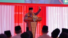 Kapolri Ajak Brigade Persis Jaga Persatuan dan Kesatuan Bangsa