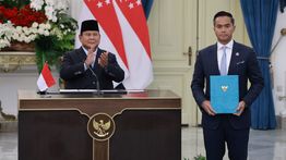 Bahas Isu Global Bersama PM Singapura, Prabowo Tegaskan Sikap ASEAN Utamakan Diplomasi