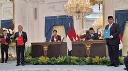 Prabowo Tegaskan Indonesia-Singapura Jaga Selat Malaka Tetap Aman dan Terbuka