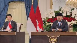 Prabowo: Hubungan Indonesia-Singapura Bersifat Khusus dan Strategis