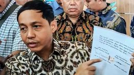 Raja Juli Laporkan Gratifikasi Bupati Kuantan Singingi ke KPK