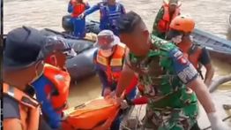 Tragis! Dua Polisi Tewas Tenggelam di Sungai Katingan