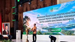 Kemenhut Perluas Perdagangan Karbon, Buka Akses Perhutanan Sosial dan Luncurkan SRUK
