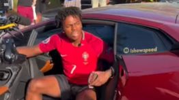 IShowSpeed Pamer Lamborghini Bertema Cristiano Ronaldo