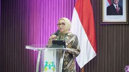 Menteri PPPA Ajak Ciptakan Karya yang Hormati Martabat Perempuan