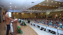 Di Hadapan Mahasiswa STIK Lemdiklat Polri, Taruna Ikrar Dorong Kepemimpinan Berbasis Neurosains