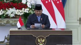 Prabowo Tegaskan Kemitraan Indonesia-Singapura Akan Perkuat Stabilitas Asia Tenggara