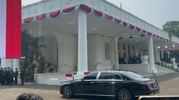 Prabowo Terima PM Singapura Lawrence Wong di Istana, Siap Perkuat Kemitraan Strategis