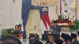 Prabowo Anugerahkan Bintang Adipurna ke PM India Narendra Modi