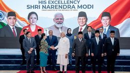 Di Depan Puan, PM India Kutip Ucapan Sukarno