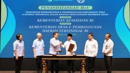 Kemenkes dan Kemendes PDT Perkuat Sinergi Bangun Layanan Kesehatan hingga Desa