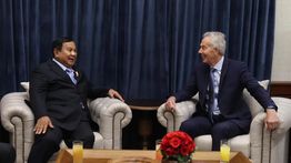 Prabowo Terima Tony Blair di Kertanegara, Bahas Perkembangan Strategis Global