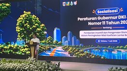 Pramono Sosialisasikan Pergub Baru KLB untuk Perkuat Transparansi dan Kepastian Perizinan