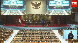 Rapat Paripurna Bahas Duit Rakyat, Hampir Separuh Anggota DPR RI Tak Hadir