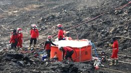 Begini Kondisi Pemadaman Kebakaran TPA Jatiwaringin Capai 45 Persen pada Hari Ketujuh