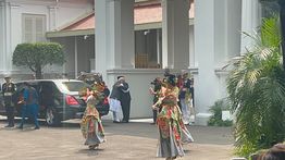 PM Narendra Modi Disambut Hangat Prabowo di Istana, Bakal Teken Sejumlah Kesepakatan RI-India