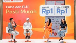 Aplikasi ShopeePay Luncurkan Kampanye "Pulsa & PLN Pasti Murah", Bantu Pengguna Lebih Hemat Kelola Kebutuhan Harian