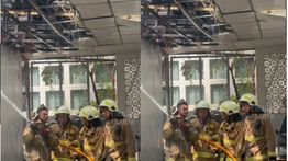 VIDEO: Rumah Warga di Gambir Kebakaran, Sampai Ludes Terbakar