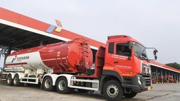 Pertamina Beri Sanksi Tegas Awak Mobil Tangki yang Langgar Prosedur Keselamatan