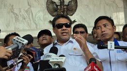 Usai Bertemu Purbaya, Said Iqbal Umumkan Aksi Buruh di Kemenkeu Besok Batal