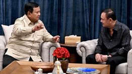Eks PM Thailand Thaksin Shinawatra Temui Presiden Prabowo di Kertanegara, Bahas Apa?