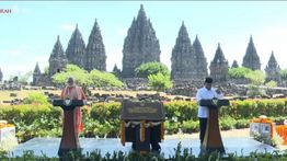 Prabowo: Candi Prambanan Tidak Hanya Jadi Kebanggaan Indonesia, tetapi Juga Dunia