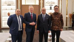 Tony Blair Sambangi Danantara, Bahas Peluang Kerja Sama Strategis