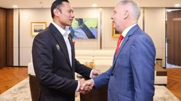 AHY Dorong Penguatan Kerja Sama Infrastruktur dan Investasi Indonesia-Kanada