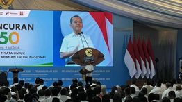Bahlil Umumkan Indonesia Tak Lagi Impor Solar Berkat Penerapan B50